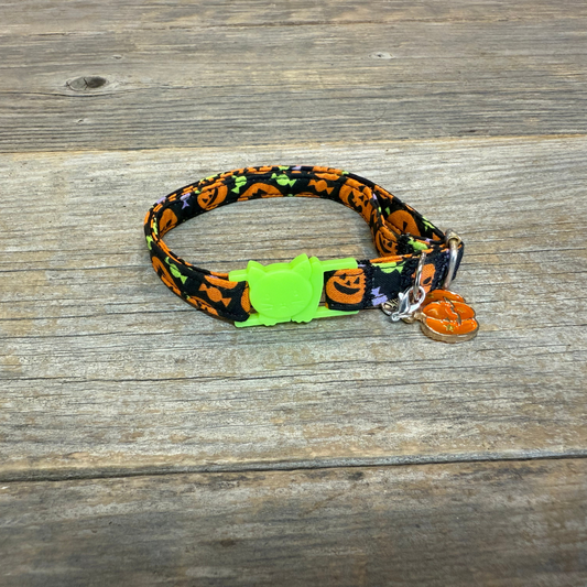 Pumpkin Pals - Cat Collar