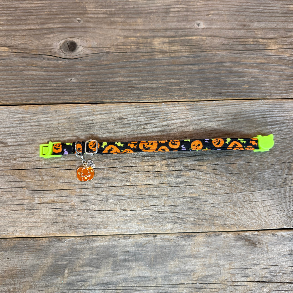 Pumpkin Pals - Cat Collar