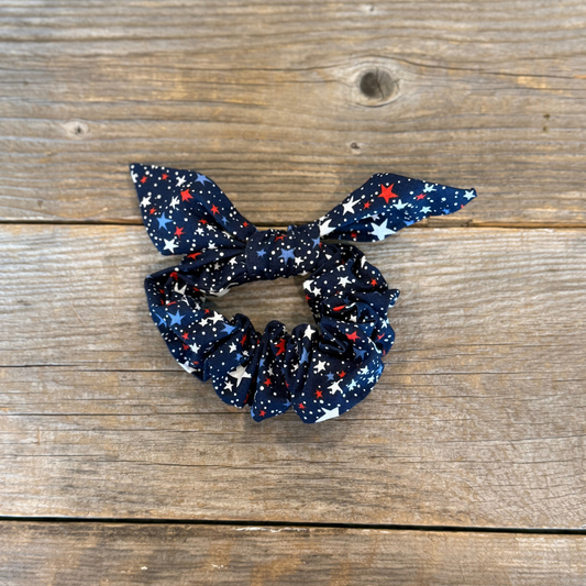 All-American Hair Tie/Scrunchie