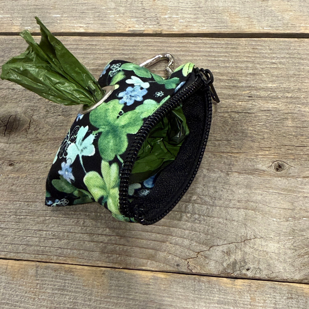 Poop Bag Dispenser - Irish Wildflower