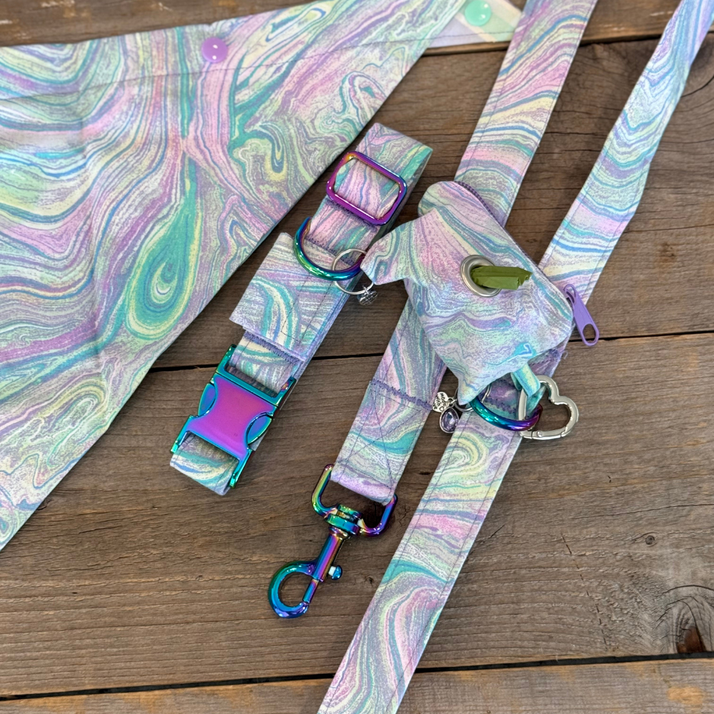 Cotton Candy Dreams -Dog Leash