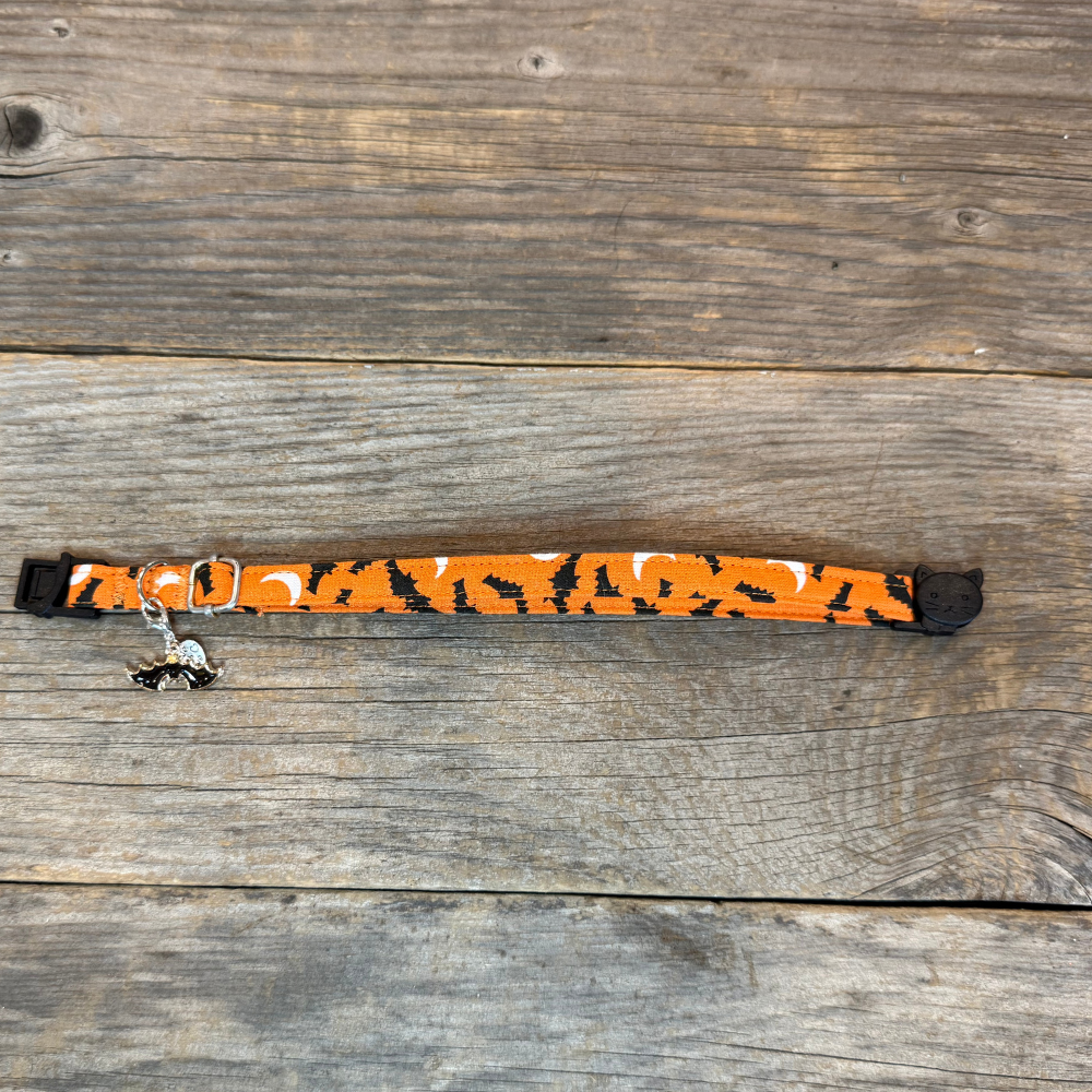 Bat-Tastic - Cat Collar