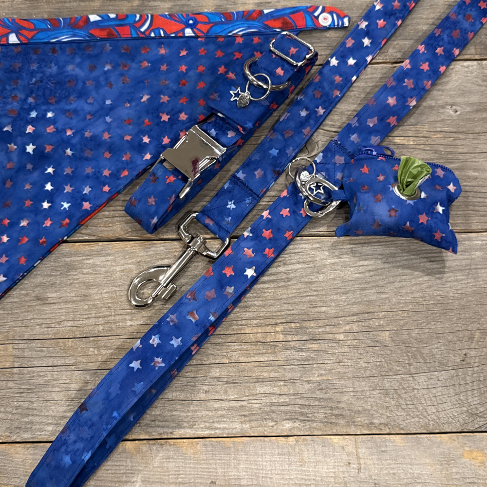 Poop Bag Dispenser - Star Spangled Dispenser