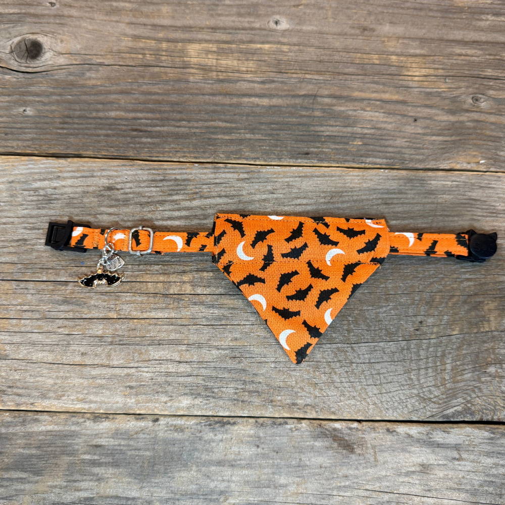 Bat-Tastic - Cat Collar