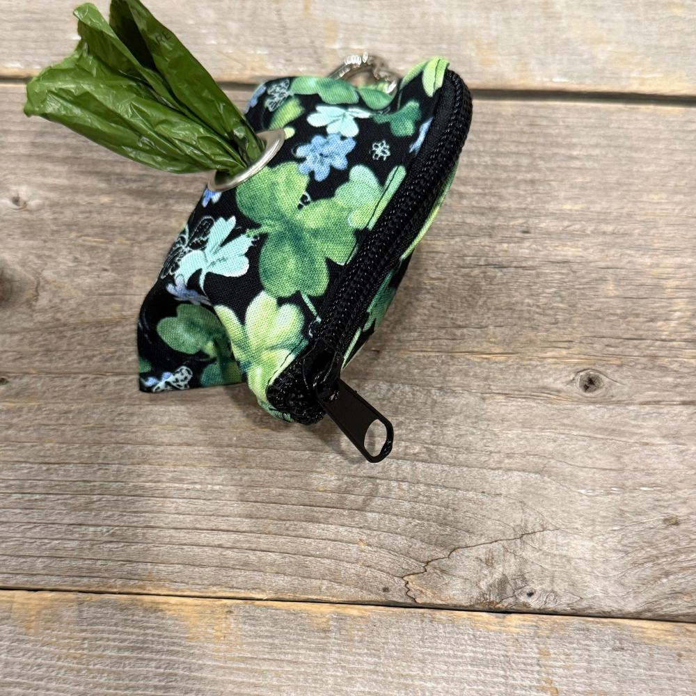 Poop Bag Dispenser - Irish Wildflower