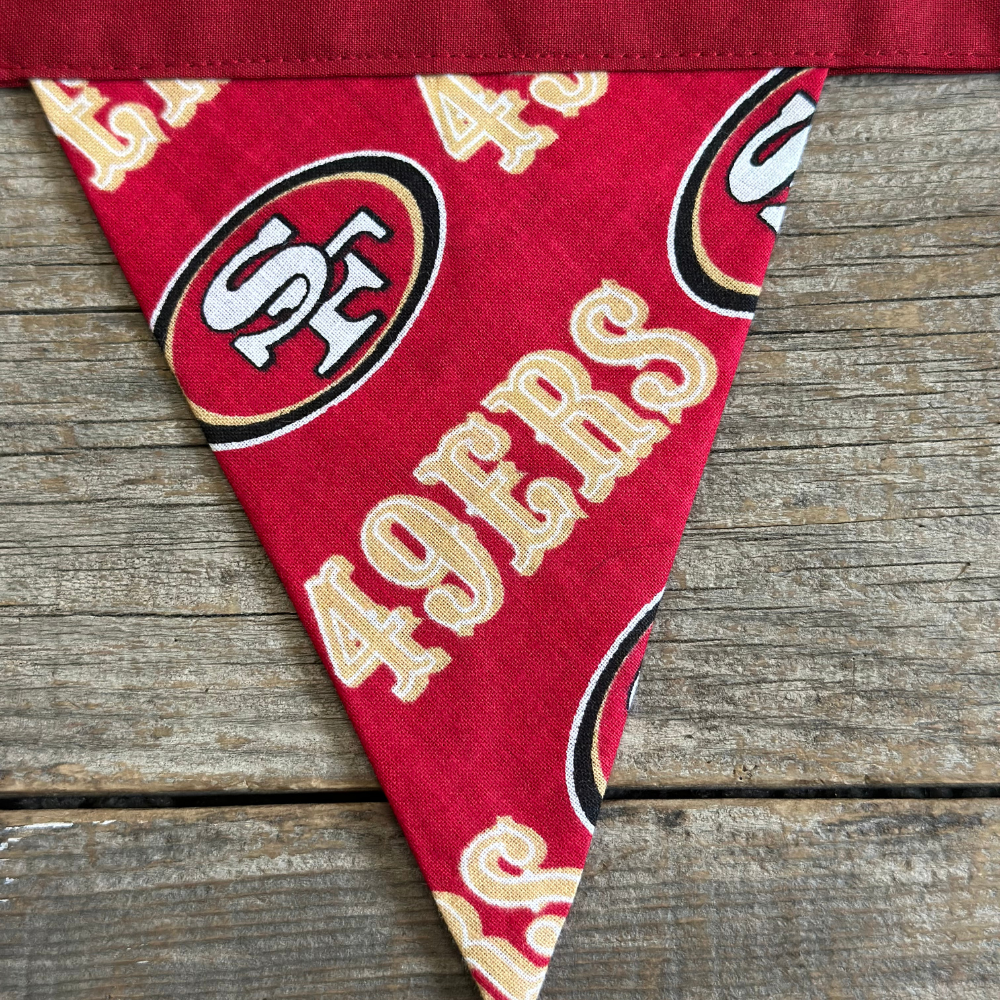 49ers Football Banner