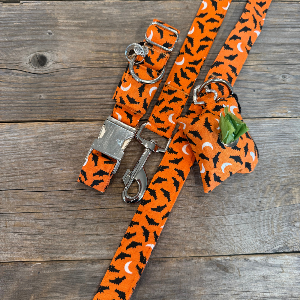 Bat-Tastic -Dog Leash