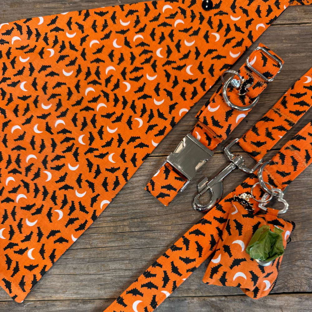 Bat-Tastic -Dog Leash