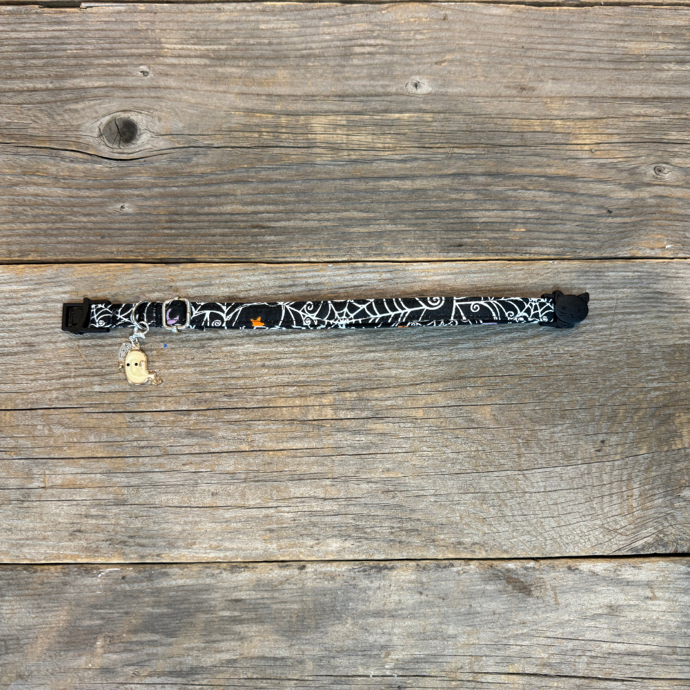 Mystic Webs - Cat Collar