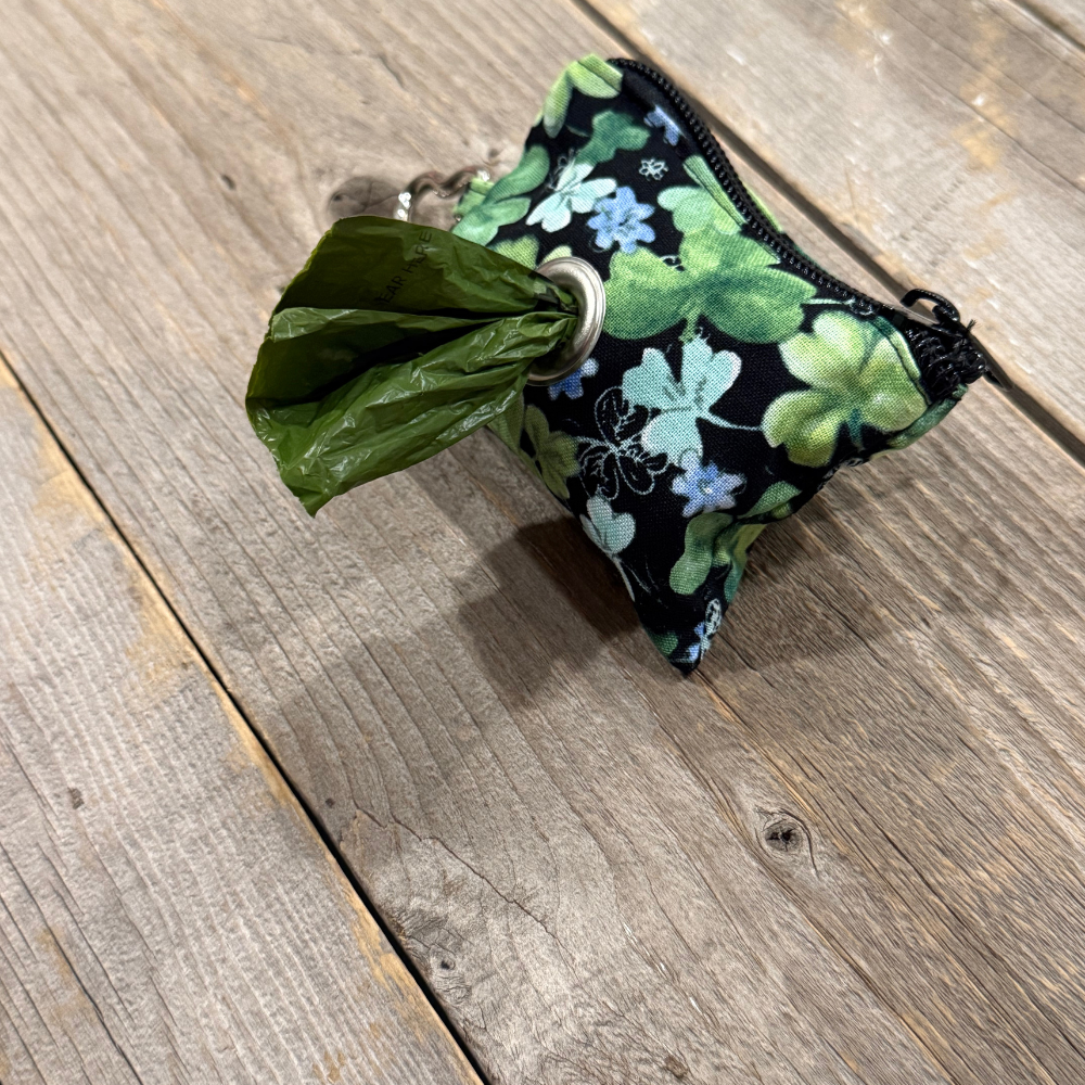 Poop Bag Dispenser - Irish Wildflower