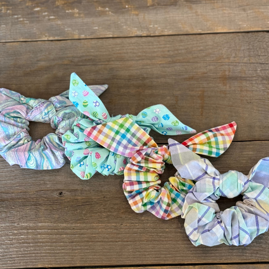 Spring Time Hair Tie/Scrunchie Set of 4