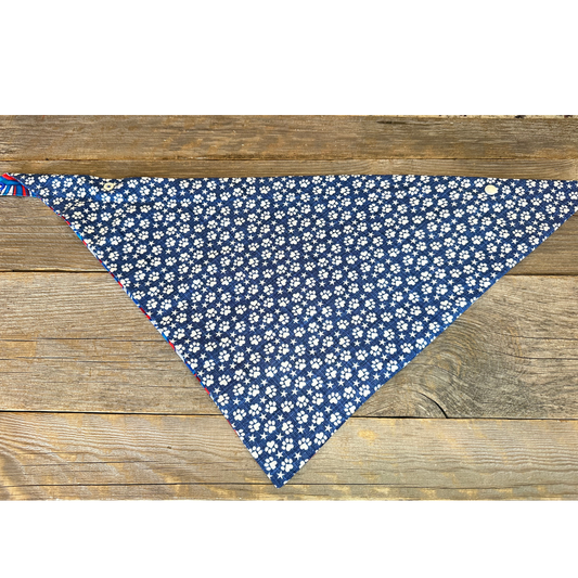 Dog Bandanna - Paw-ty in the U.S.A.