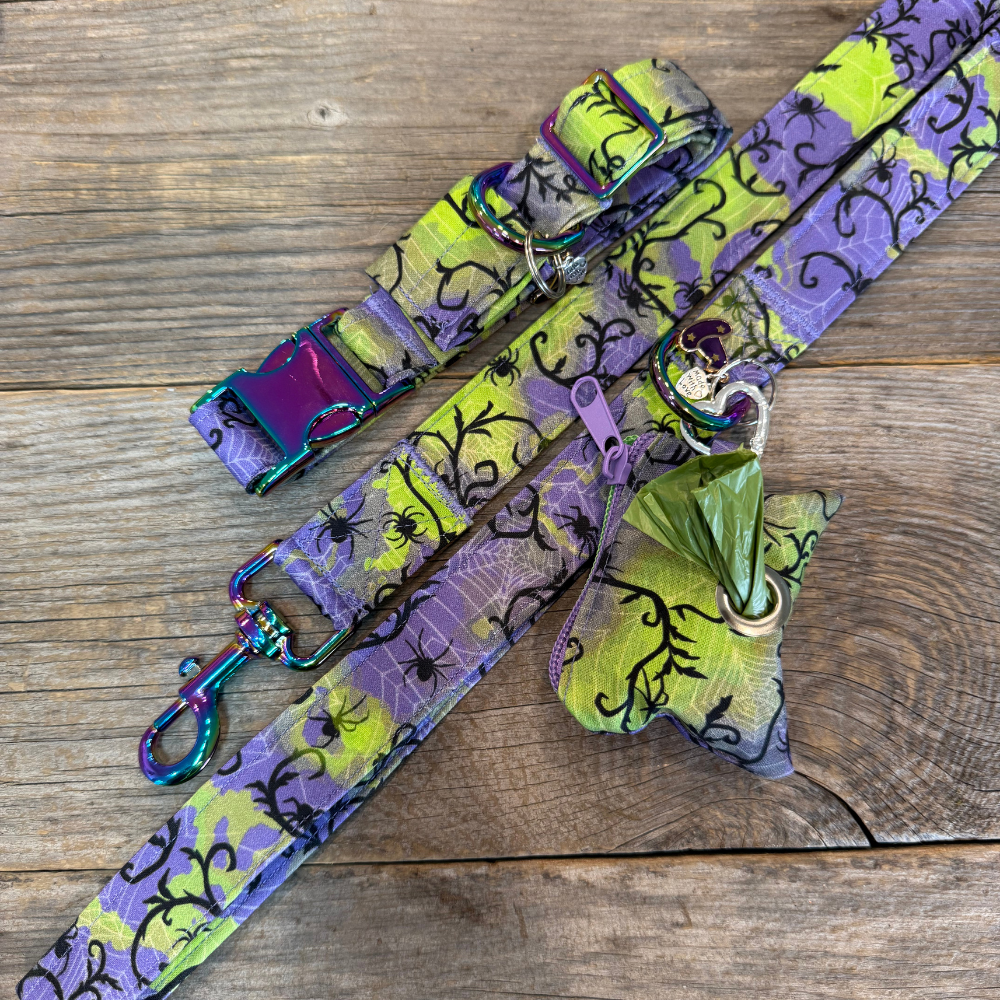 Wicked Vines -Dog Collar