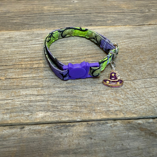 Wicked Vines - Cat Collar