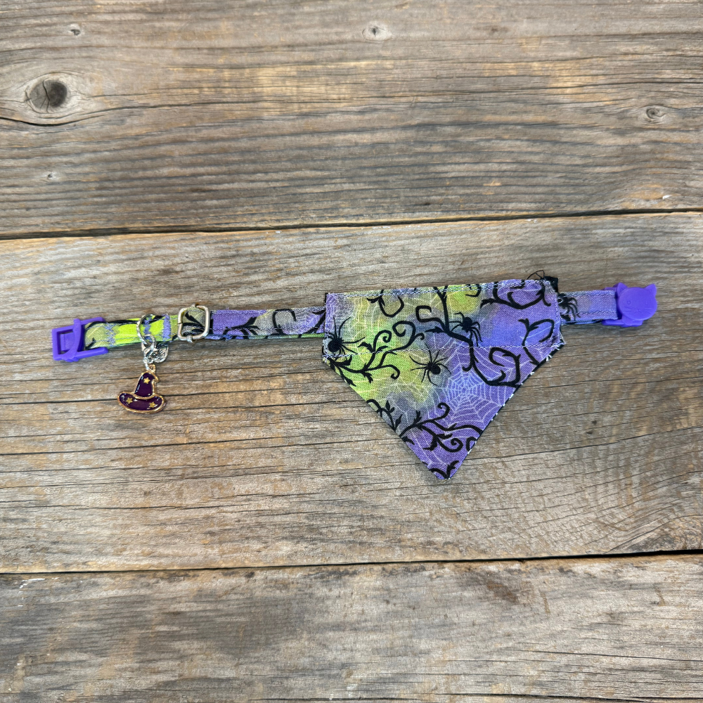Wicked Vines - Cat Collar