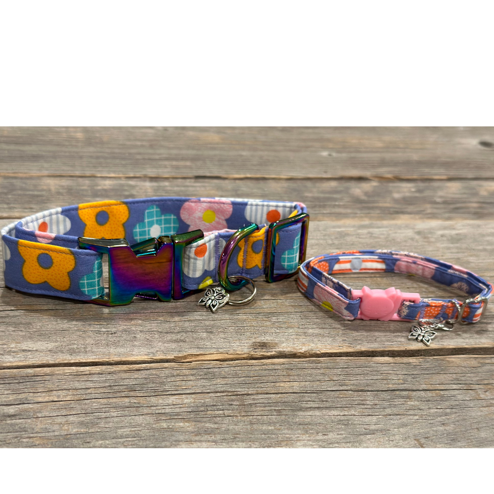 Flower Power - Cat Collar