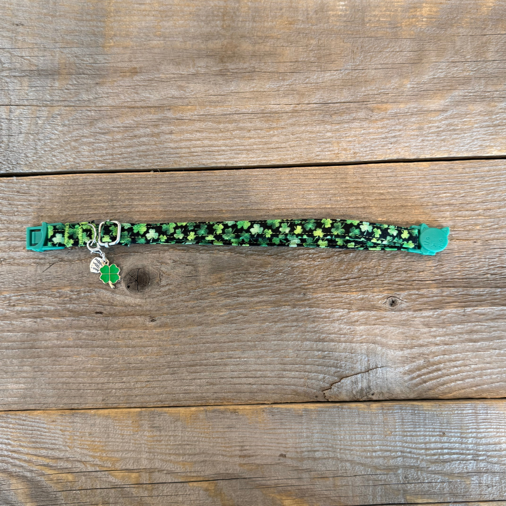 Clover Confetti - Cat Collar