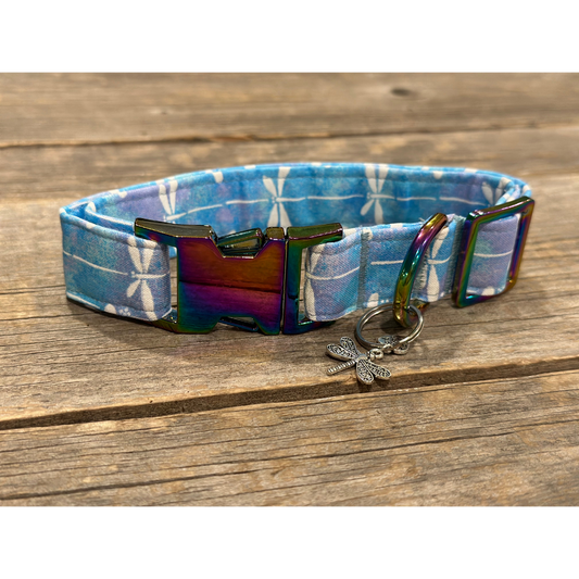 Dragonfly Dreams-Dog Collar
