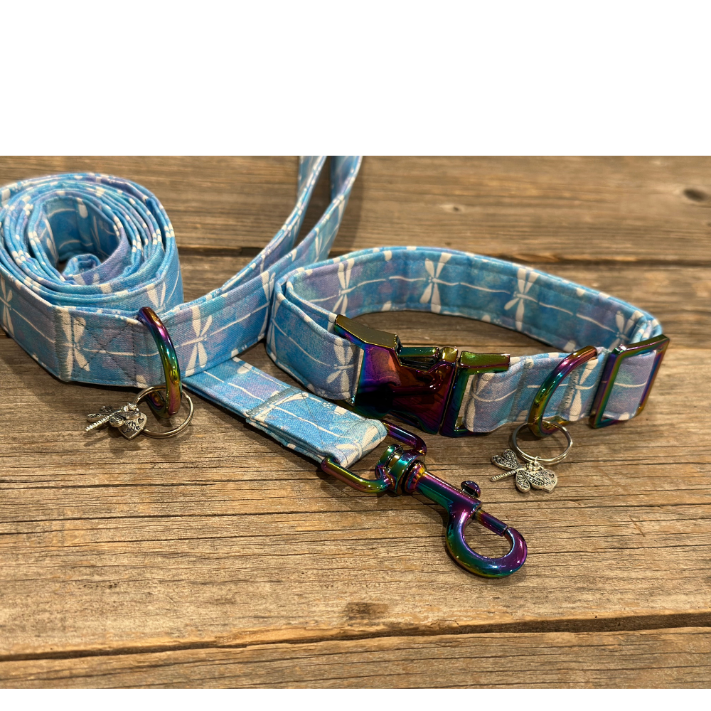 Dragonfly Dreams-Dog Collar