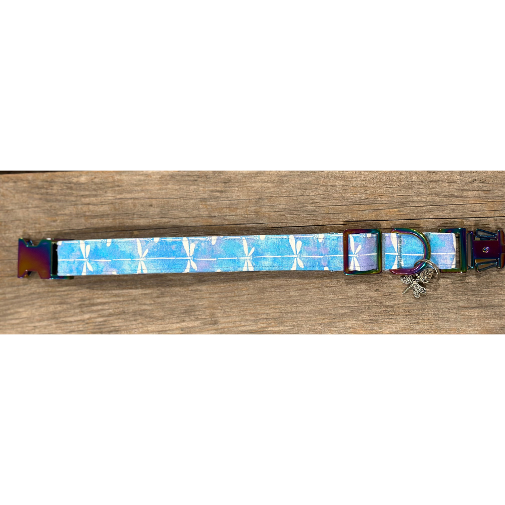 Dragonfly Dreams-Dog Collar