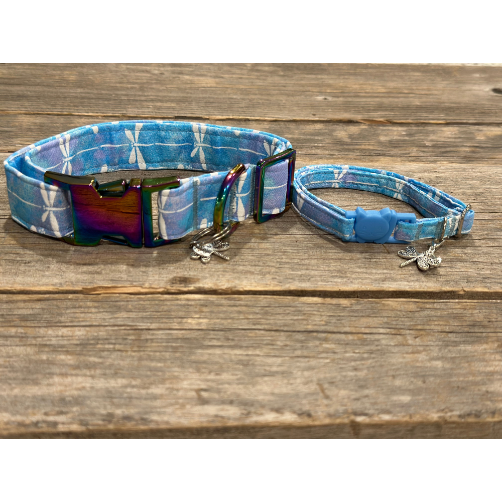 Dragonfly Dreams - Cat Collar