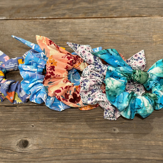 Spring Time Hair Tie/Scrunchie Set of 5
