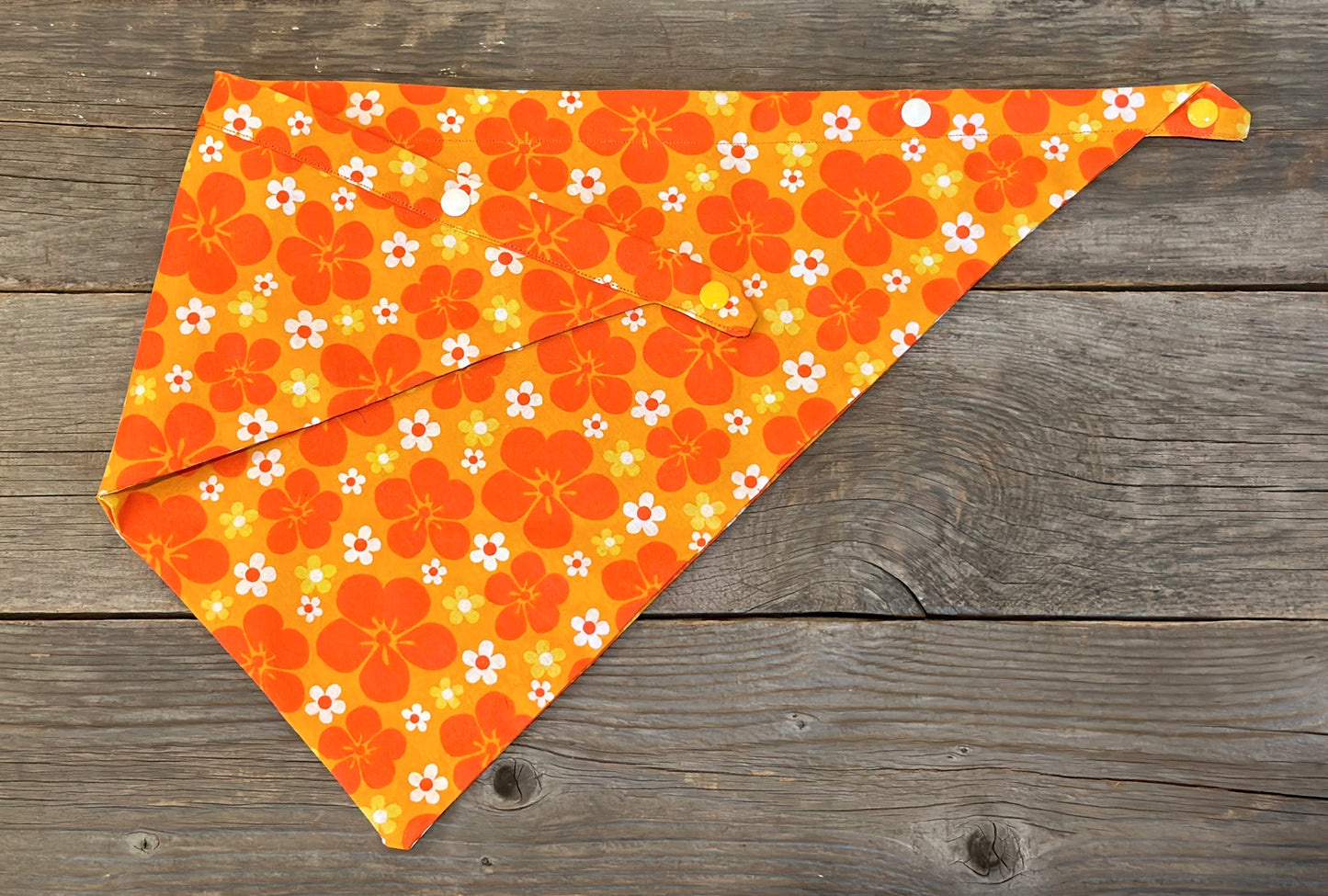 Double-Sided Dog Bandanna - Island Time