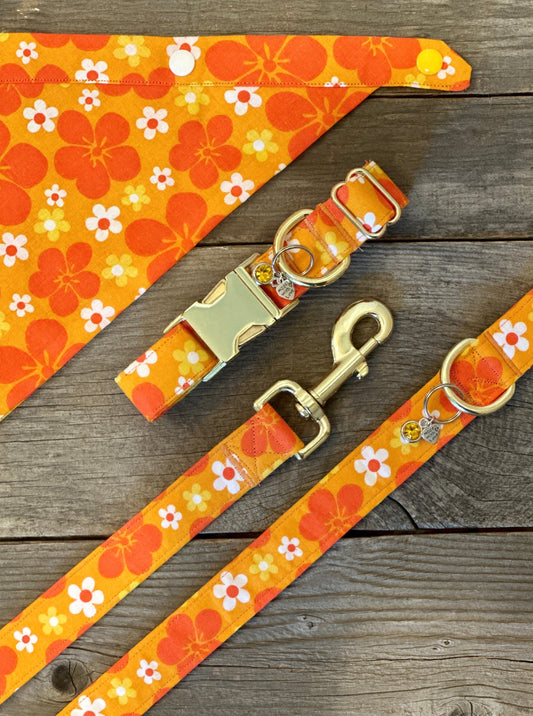 Double-Sided Dog Bandanna - Island Time