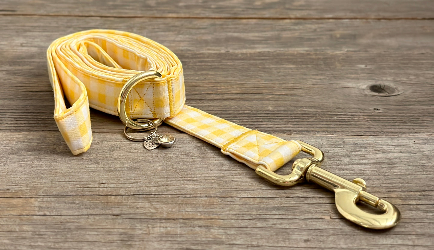 Lemon Drop -Dog Leash