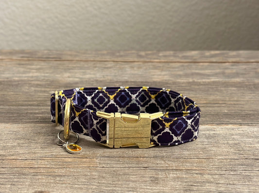 Arabian Nights -Dog Collar