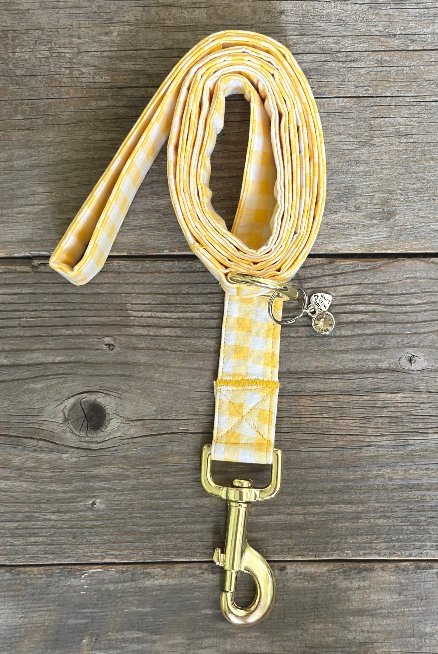 Lemon Drop -Dog Leash