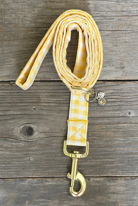 Lemon Drop -Dog Leash