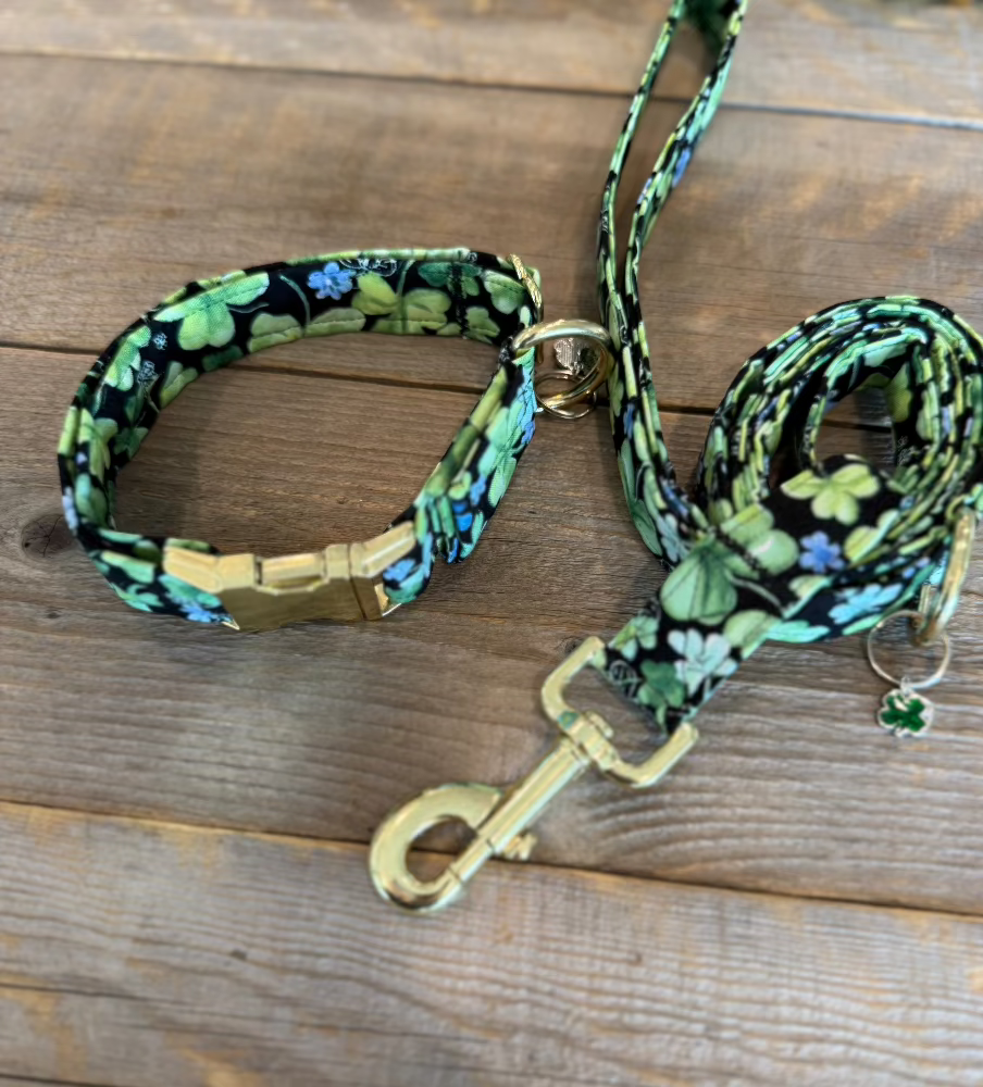 Irish Wildflower -Dog Leash
