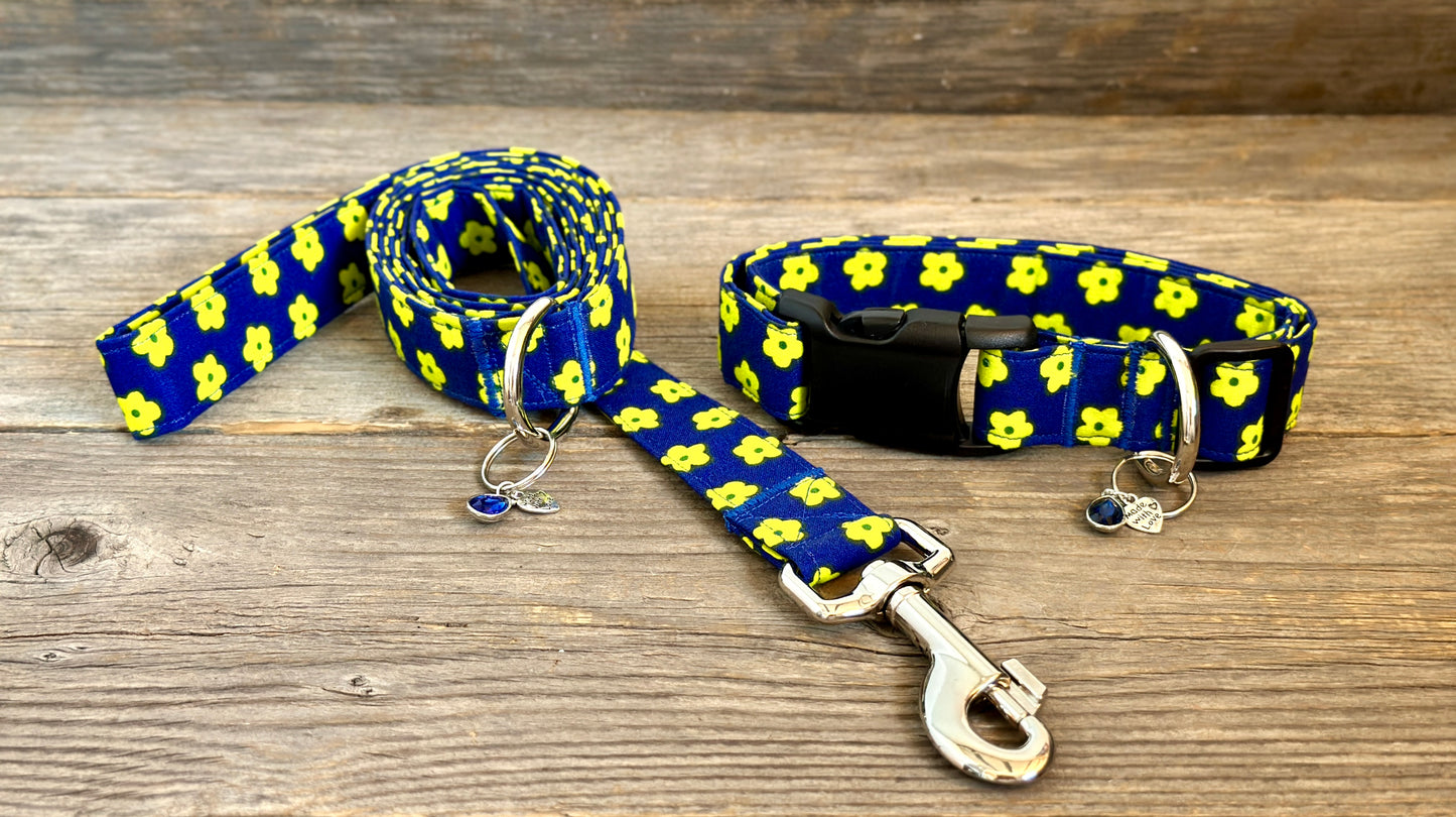 Daisy Delight -Dog Leash