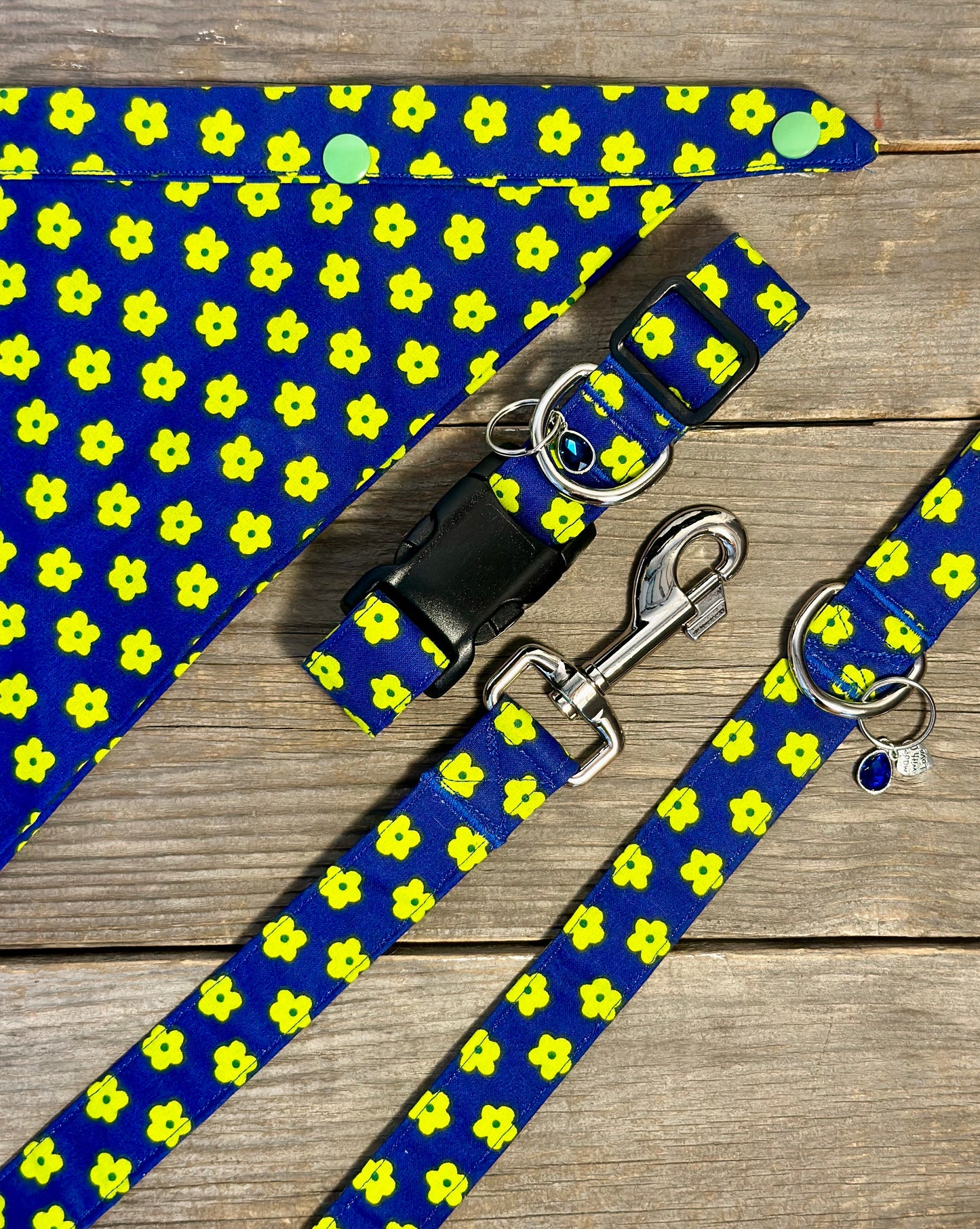 Daisy Delight -Dog Leash