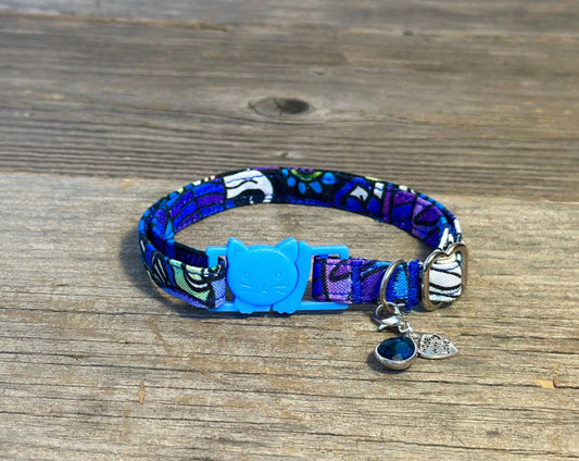 (Zen)tangled in Color - Cat Collar