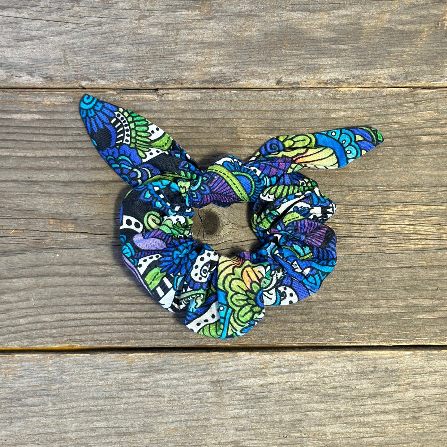 School Days Hair Tie/Scrunchie Set of 3