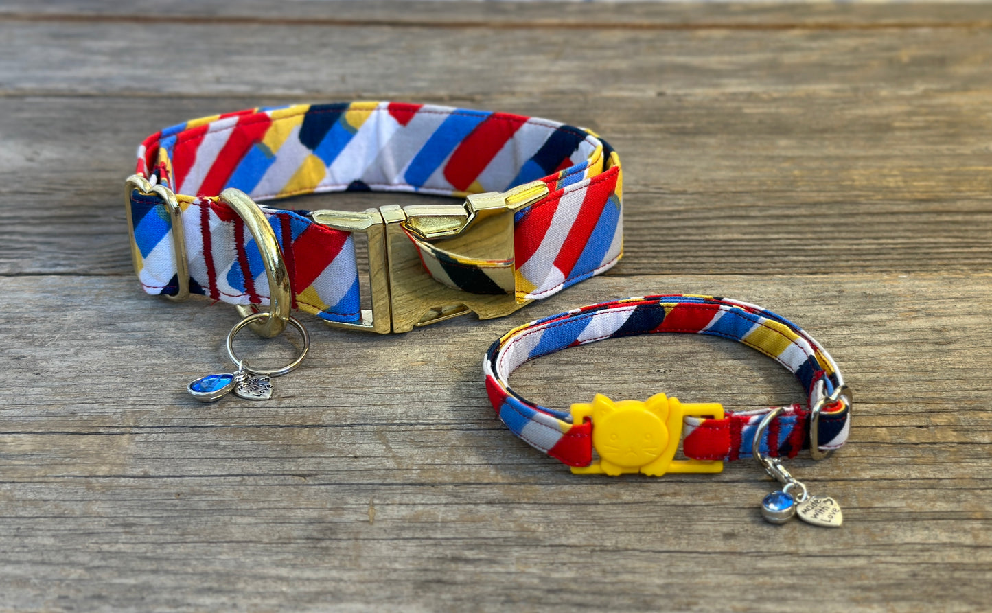 Magic Markers -Dog Collar