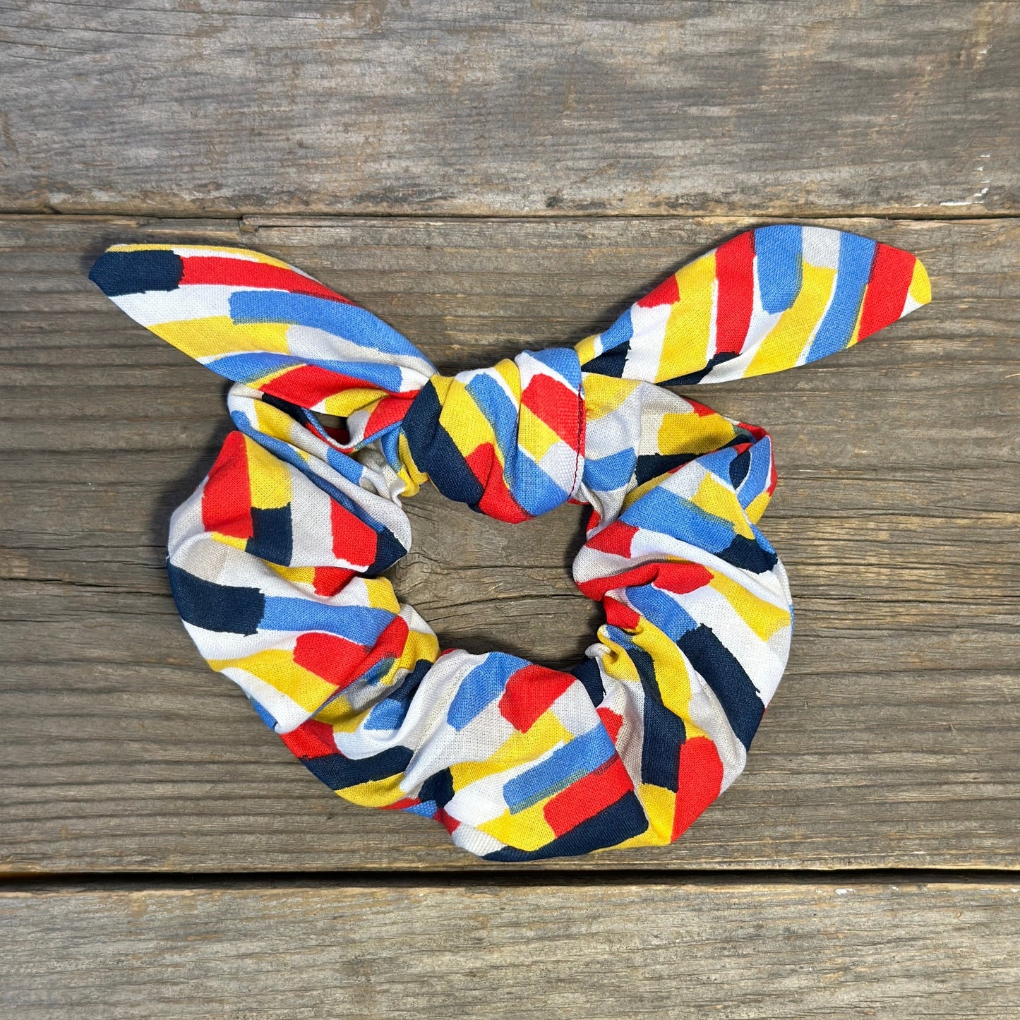 Back to School! Hair Tie/Scrunchie Set of 4