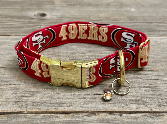 49ers -Dog Collar