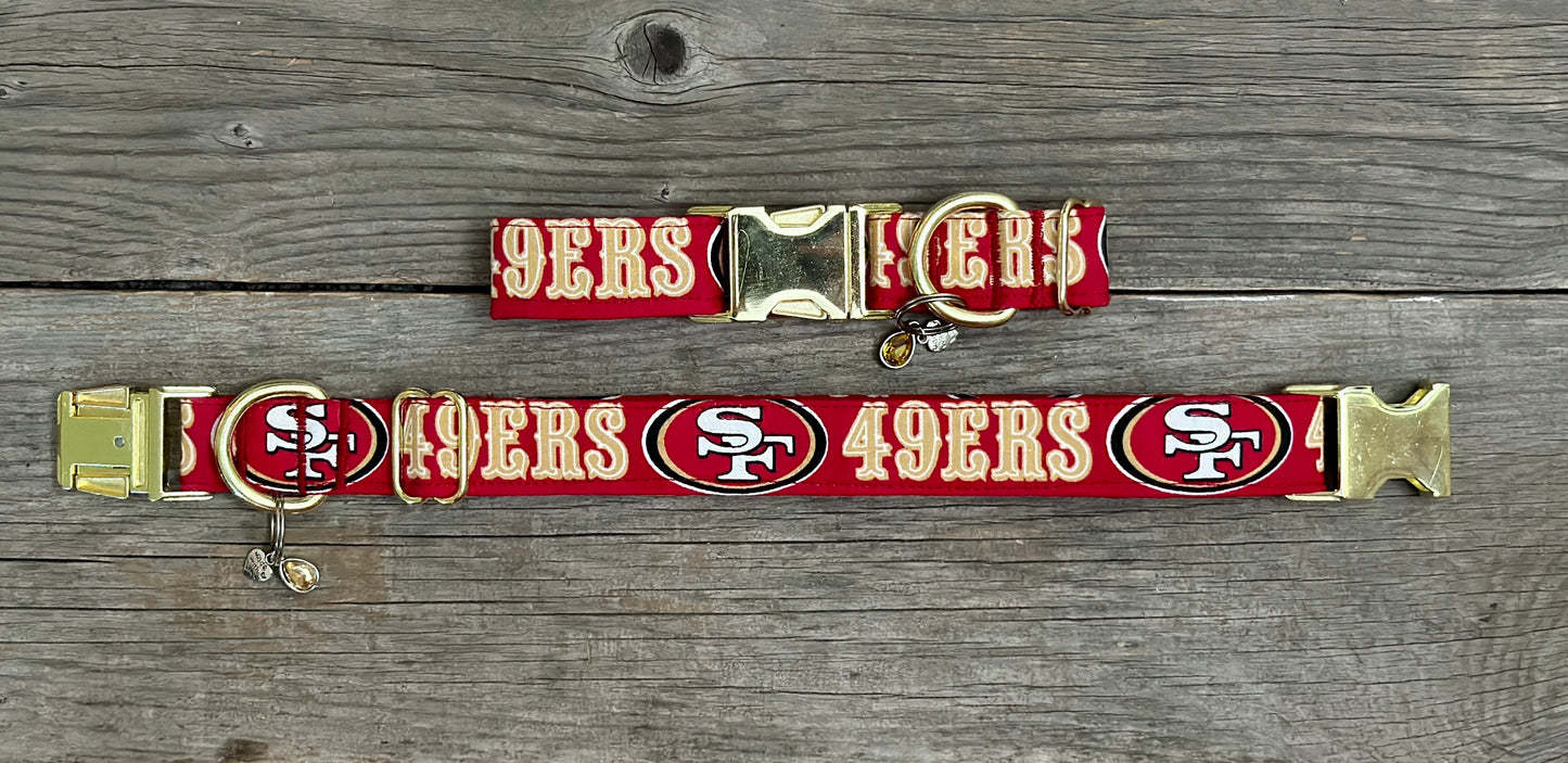 49ers -Dog Collar