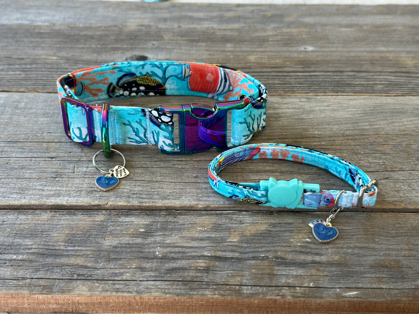 Reef Wonders - Cat Collar
