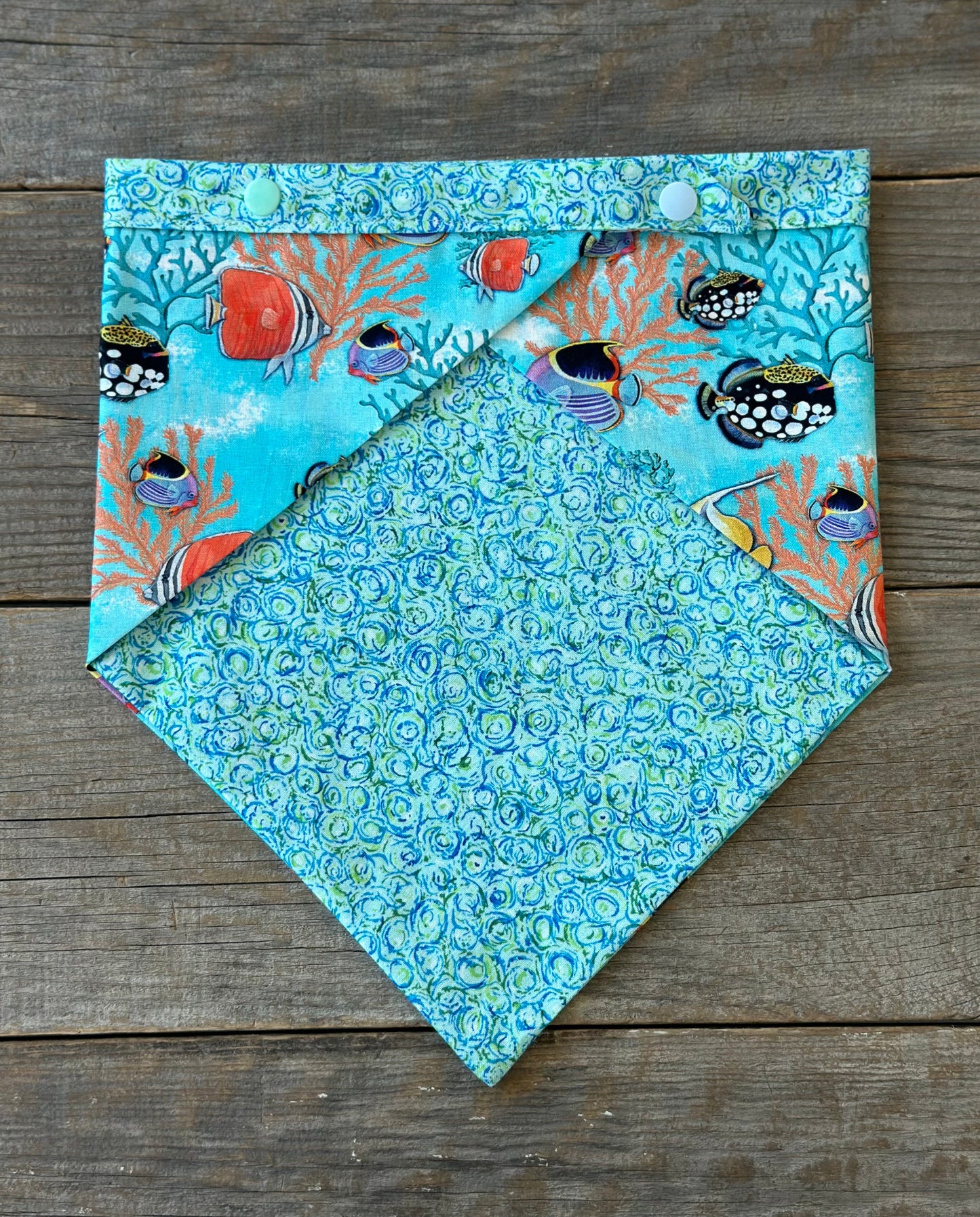 Dog Bandanna - Reef Wonders & Island Lagoon