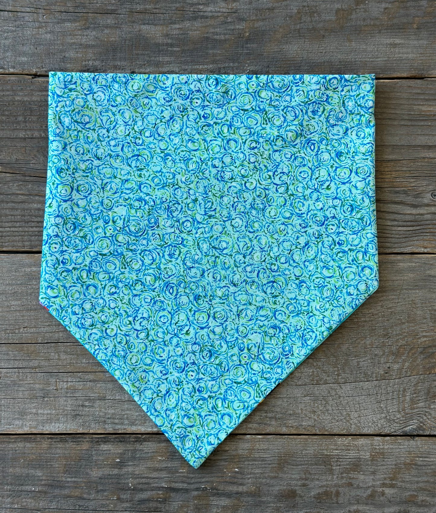 Dog Bandanna - Reef Wonders & Island Lagoon