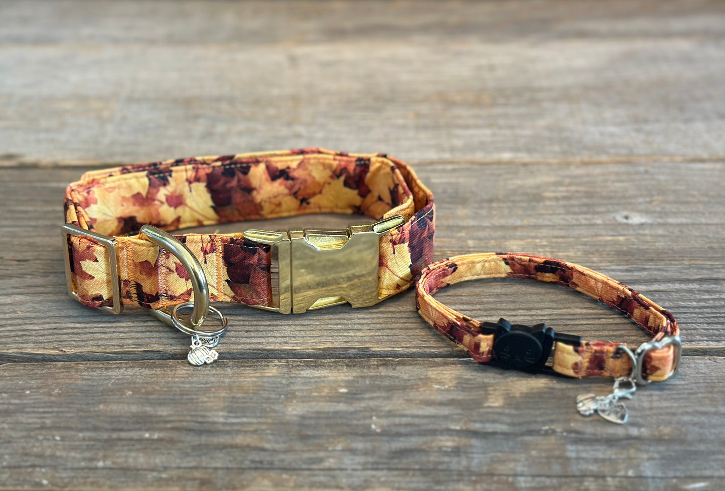 Rake It In - Cat Collar