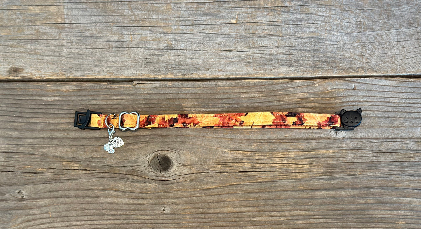 Rake It In - Cat Collar