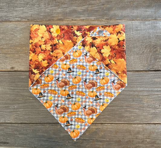 Dog Bandanna - Feelin’ Full and Rake It In
