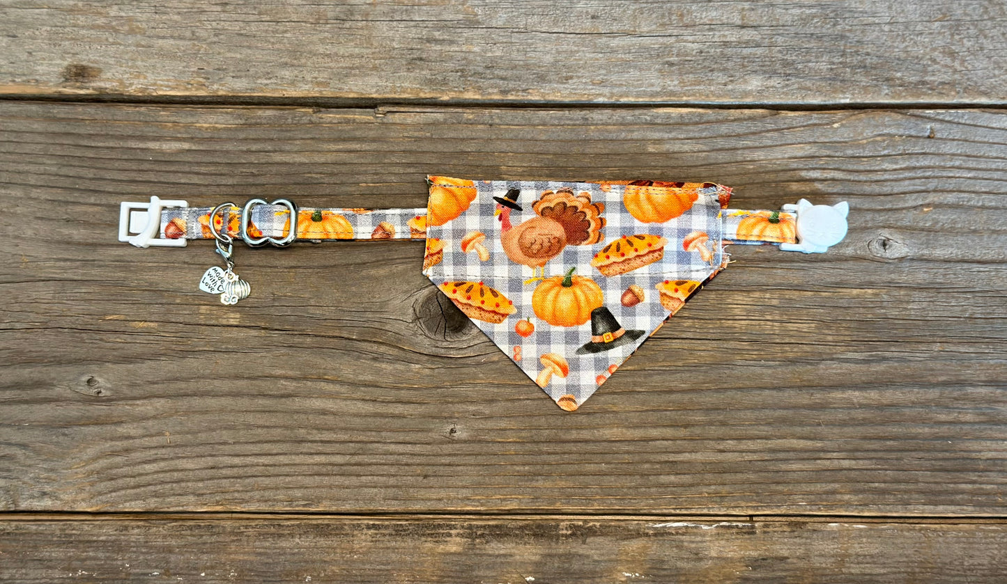 Feelin’ Full - Cat Collar