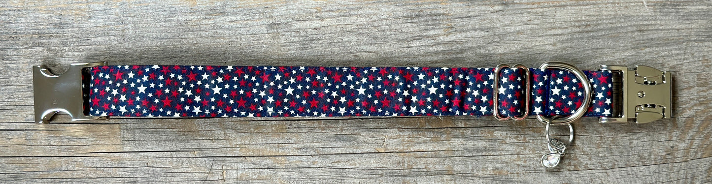 Yankee Doodle -Dog Collar
