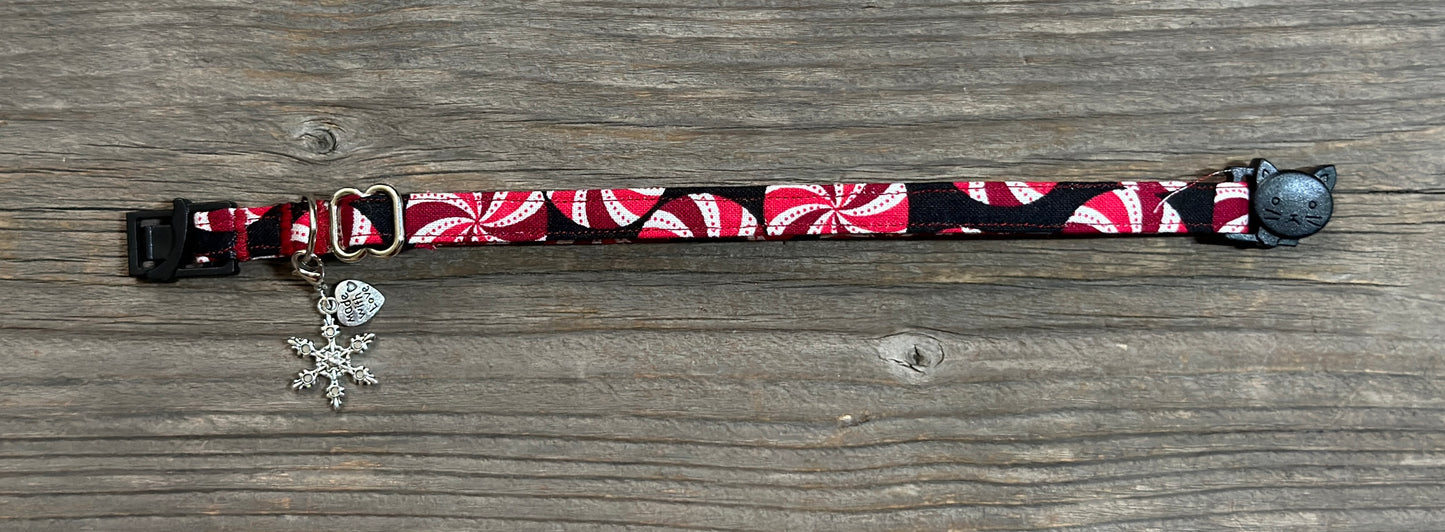 Peppermint Twist - Cat Collar